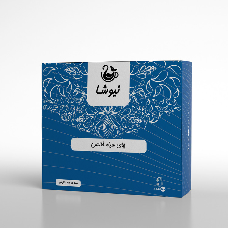 چای سیاه کیسه ای 100 عددی